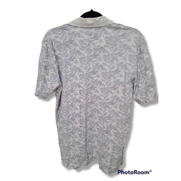 Charleston Thread Men's L Polo Tropical design L 100% cotton - Picture 7 of 8